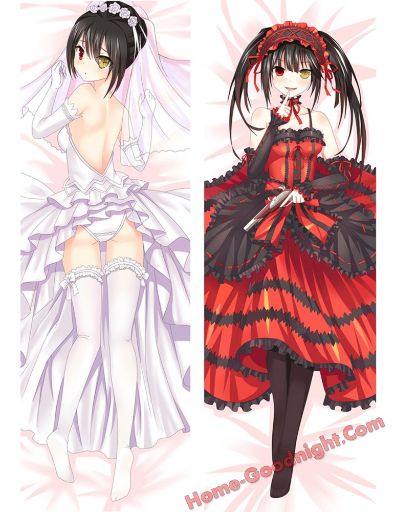 Kurumi Tokisaki - Date A Live Anime Dakimakura Japanese Hugging Body Pillow Cover